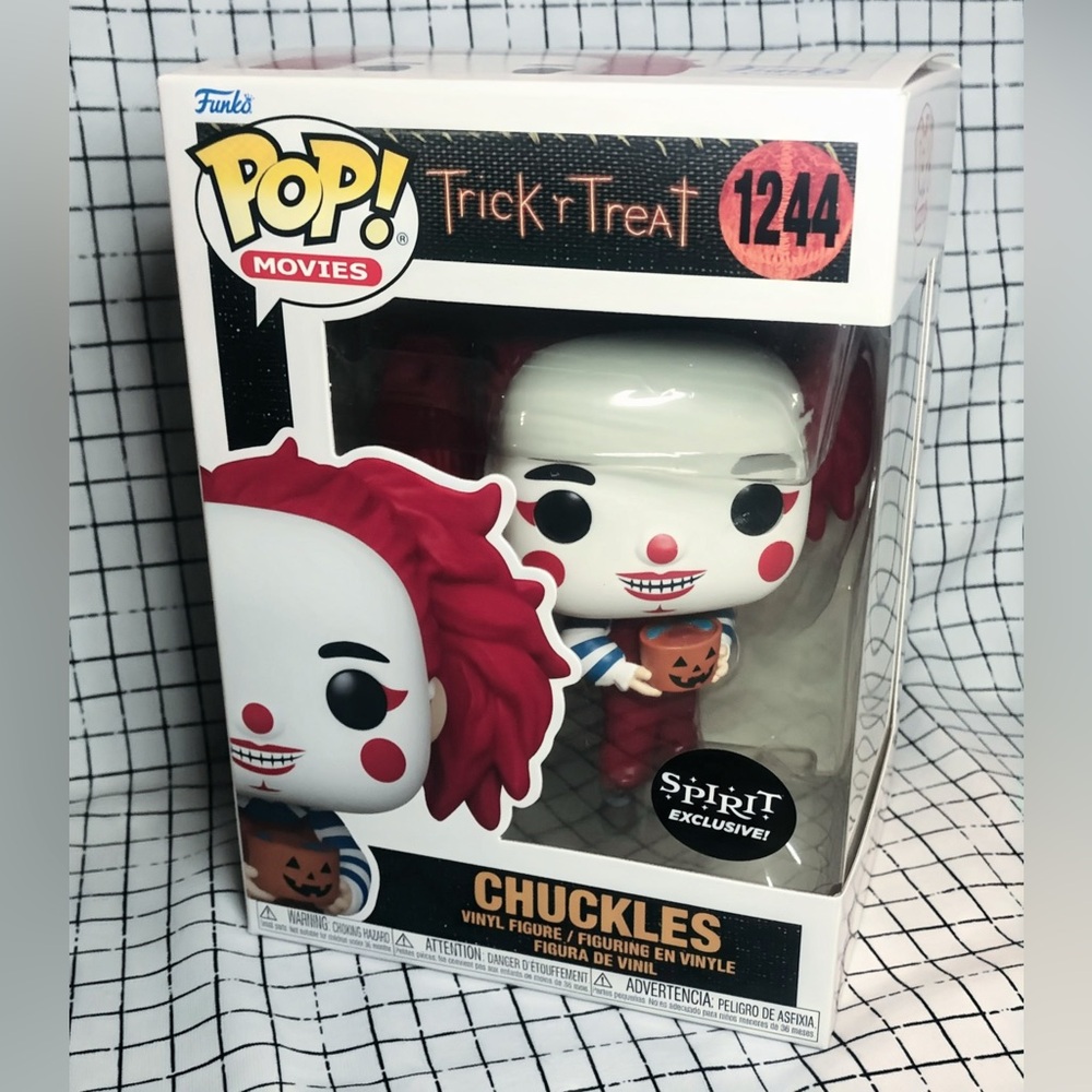 Chuckles the Clown Funko Pop 1244 NIB Trick ‘r Treat